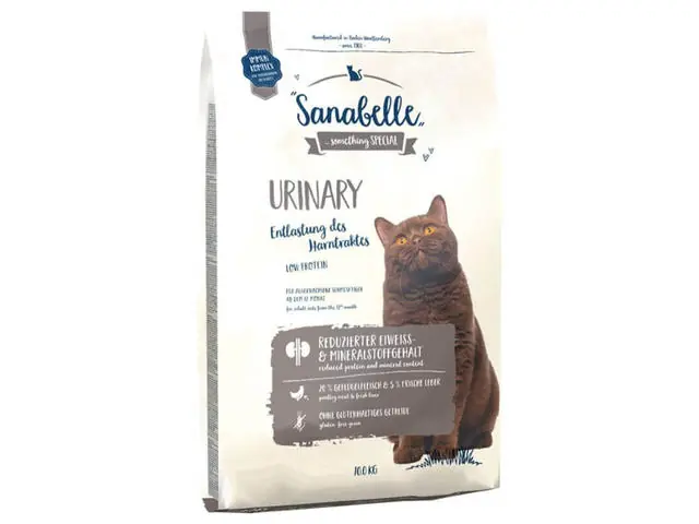 Hrana uscata pentru pisici Sanabelle Urinary 10 kg Reducere extra