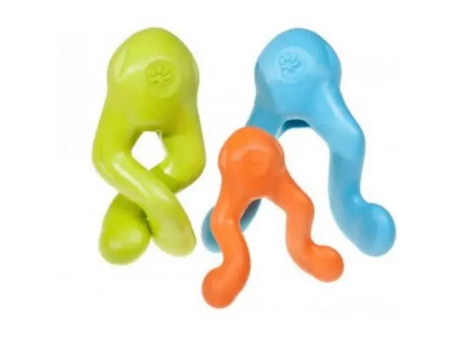 Jucarie pentru caini Zogoflex Tizzi Mini 12cm Vezi acum