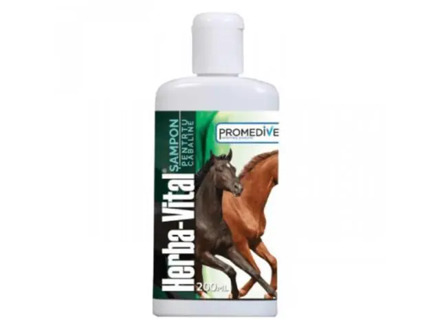 Sampon pentru cai Herba Vital 200 ml Preferatul clienților
