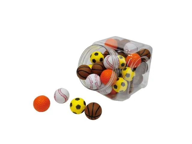 Lichidare de stoc Jucarie pentru caini si pisici Enjoy minge sport