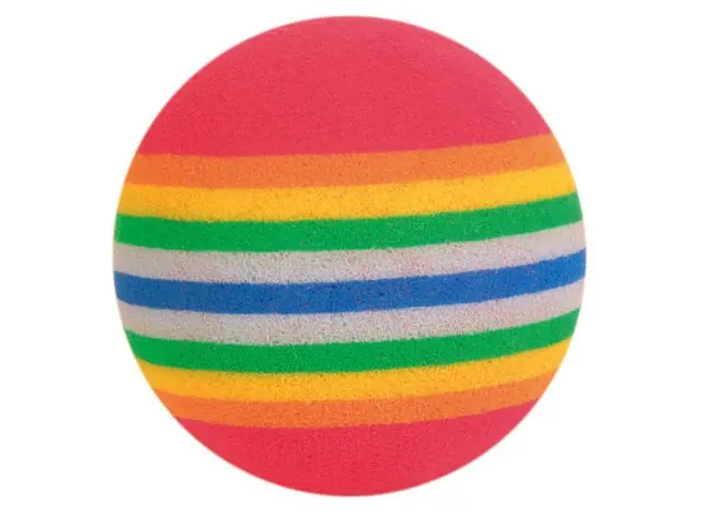 Livrare expres Jucarie pentru pisici Trixie Minge 4buc 3.5cm