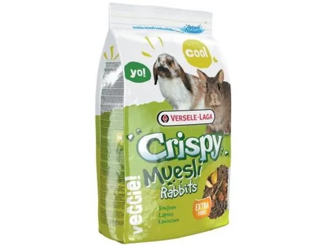 Hrana pentru Iepuri Versele Laga Crispy Muesli 1kg Plată sigură
