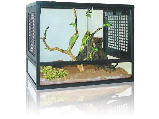 Terariu Resun 43.8x27.8x34cm Livrare rapidă