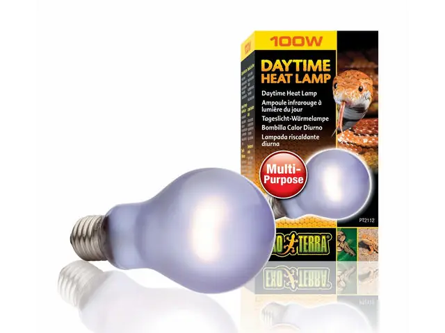 Bec pentru terariu Exo Terra Daytime Heat 100W PT2112 Disponibil imediat