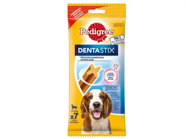 Plată securizată Recompense pentru caini Pedigree DentaStix 77g