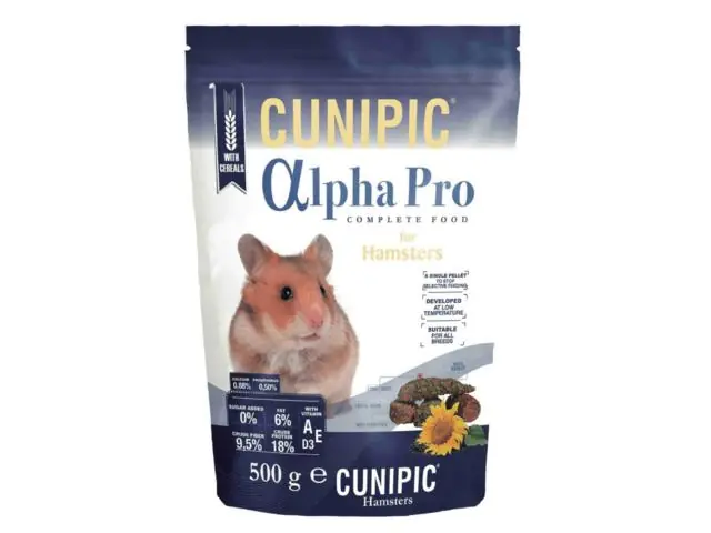 Vezi acum Hrana pentru hamsteri Cunipic Alpha Pro 500g