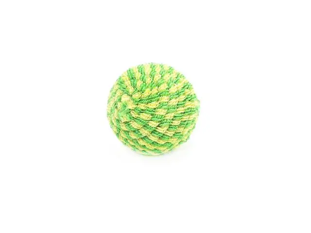 Ultima șansă Jucarie pentru pisici Trixie minge din sfoara 4.5 cm