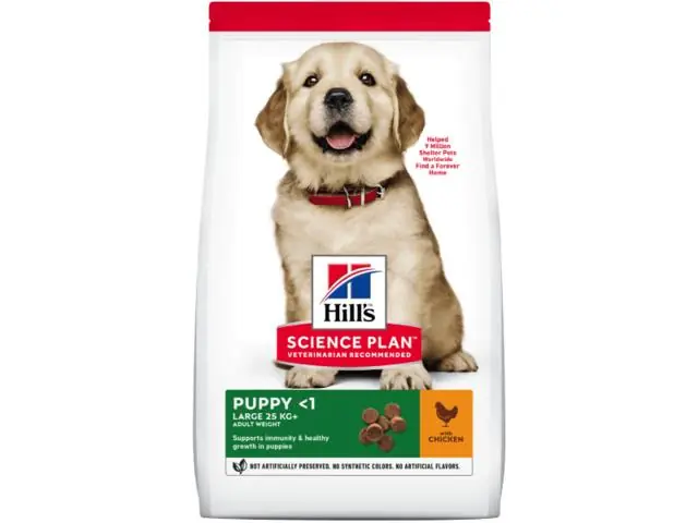 Hrana uscata pentru caini Hill‘S Puppy Healthy Development Large Breed cu Pui 2.5kg Disponibil imediat
