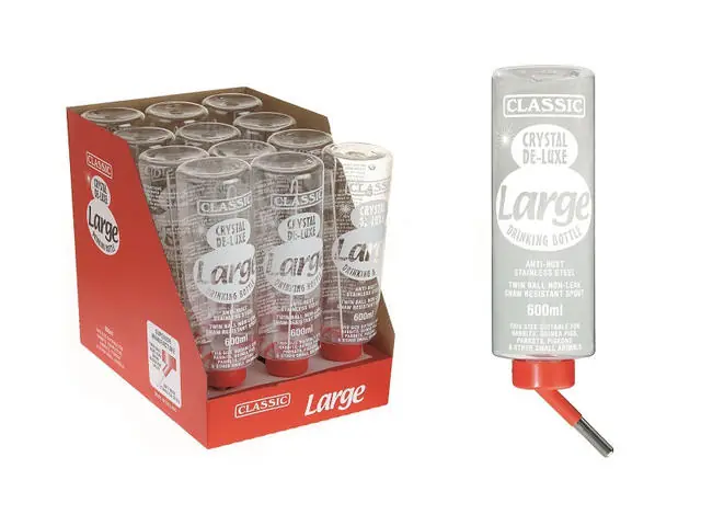 Adapator pentru rozatoare Beeztees Classic Large 600ml Plată securizată