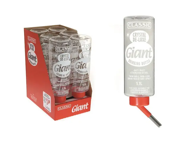 Adapator pentru rozatoare Beeztees Classic Giant 1.1L Cumpără online