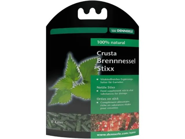 Hrana pentru creveti Dennerle Crusta Nettle Stixx Popular
