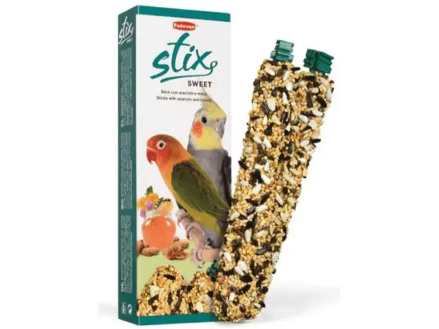 Cel mai vândut Batoane pentru papagali-nimfe Padovan Stix Sweet 100g