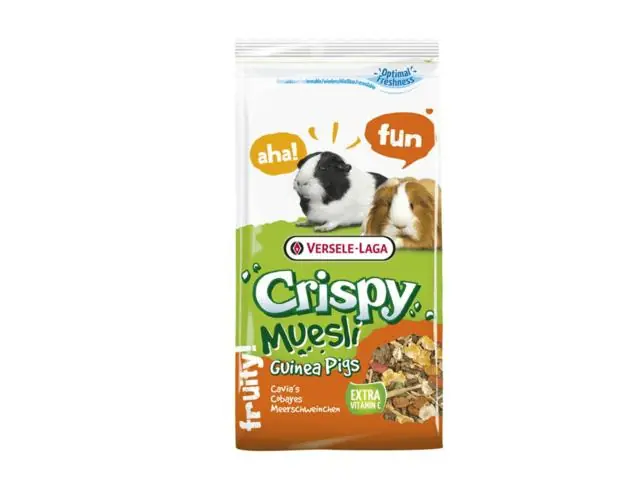 Ofertă exclusivă Hrana pentru porcusori de Guineea Versele-Laga Crispy Cavia 400 gr