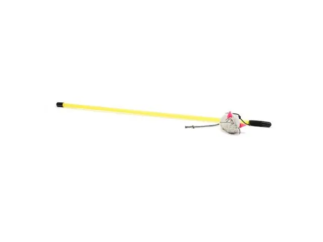 Cumpără online Jucarie pentru pisici undita cu soarece Trixie 100 cm