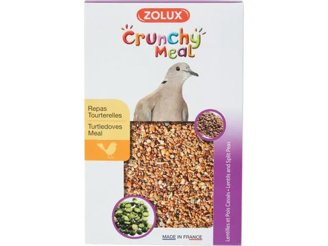 Comandă acum Hrana pentru turturele Zolux Crunchy Meal 800g