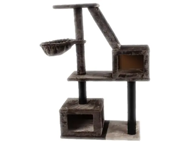 Ansamblu de joaca pentru pisici Enjoy 70x41x116 cm Nu rata