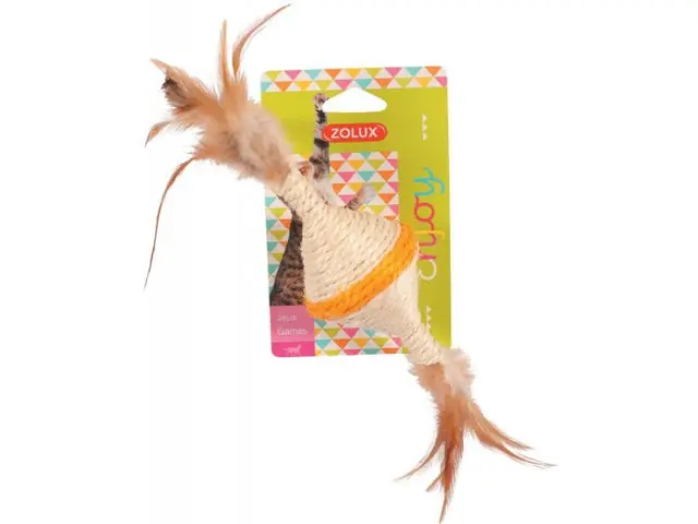 Promoție Jucarie pentru pisica Zolux Sisal Spinner