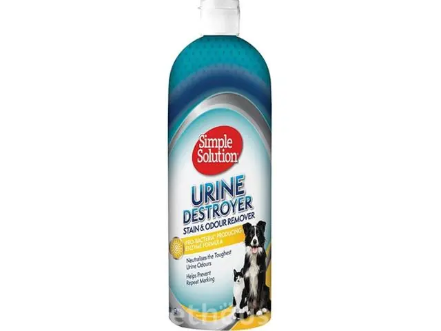 Solutie pentru curatare urina Simple Solution 1l Noutate