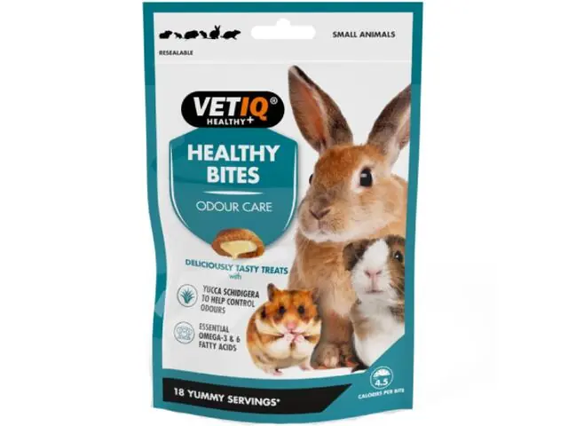 Plată securizată Snack pentru rozatoare Vetiq Odour Care 30g