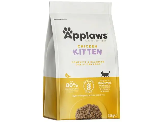 Cumpără online Hrana uscata pentru pisici Applaws Kitten 7.5 kg