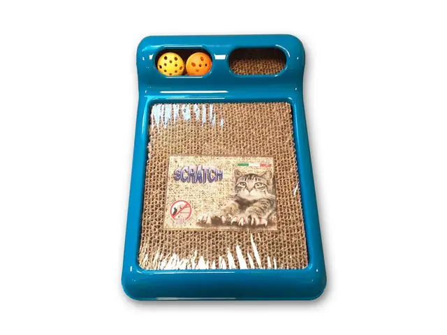 Set ansamblu de joaca si suport tocit gheare pentru pisica Geo Reducere