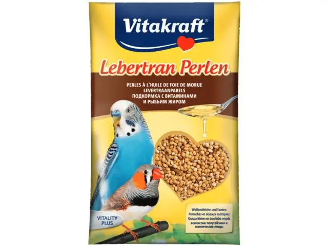 Cumpără online Vitamine pentru perusi Vitakraft Ulei Cod (Lebertran) 20G