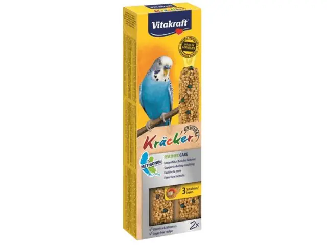 Ofertă de sezon Batoane pentru perusi Vitakraft Kracker pentru Pene 60G
