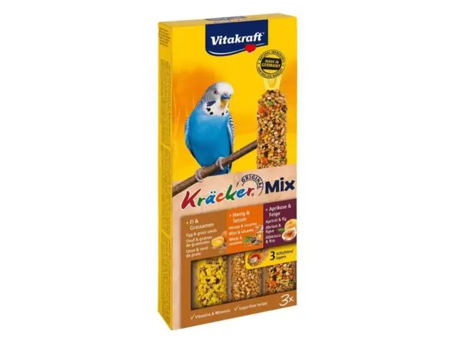 Doar azi Batoane pentru perusi Vitakraft Kracker Trio Ou-Caise-Miere 80g