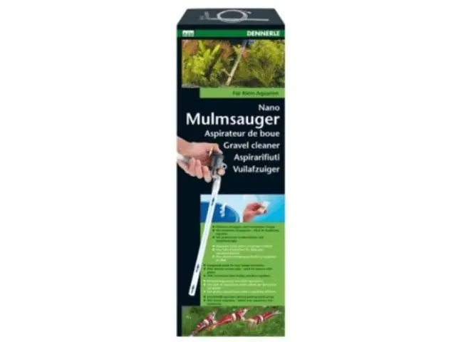 Aspirator pentru acvariu Dennerle Nano Gravel Cleaner 10-40 L Cumpără online