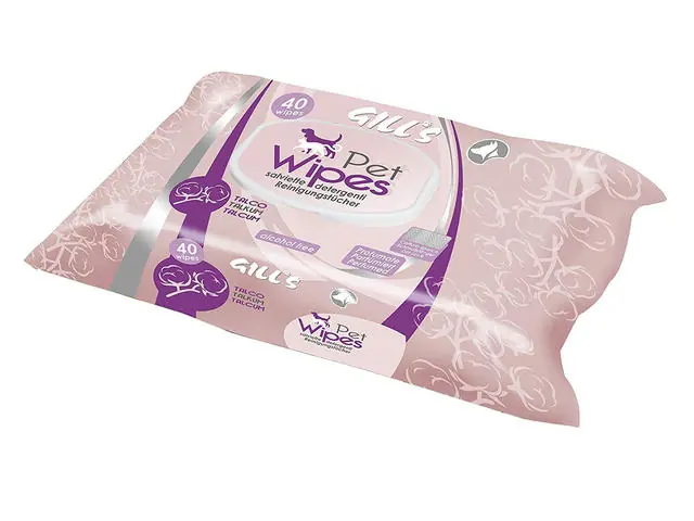 Servetele umede pentru caini si pisici Talc 40buc. Comandă acum