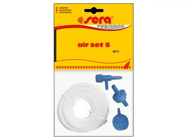 Accesorii pentru pompa aer Sera Air Set Mediu 4m Cel mai vândut