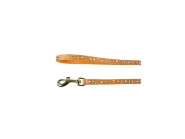 Lesa reflectorizanta pentru pisici Zolux Orange 1m Livrare rapidă