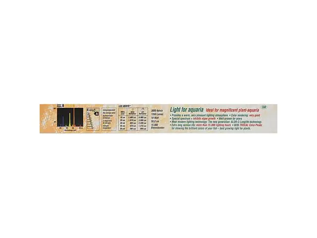 Neon pentru acvariu Dennerle Trocal Special Plant 18W 59cm Plată sigură