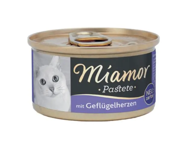 Hrana umeda pentru pisici Miamor Pate Inima de Pui 85g Livrare expres