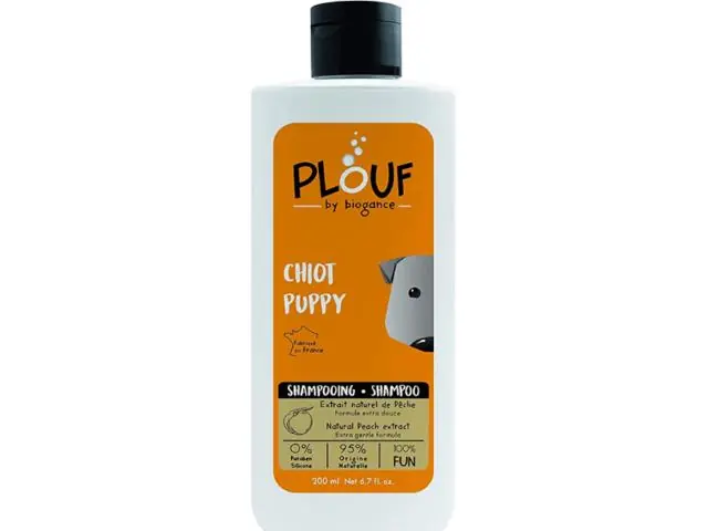 Sampon pentru catelusi Biogance Plouf Shampoo Puppy Peach 200ml Retur gratuit