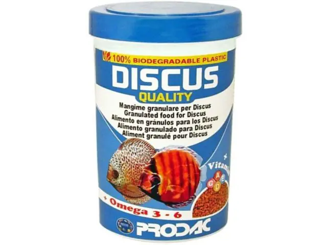 Hrana pentru pesti Discus Prodac Food 100ml-35g Reducere de preț