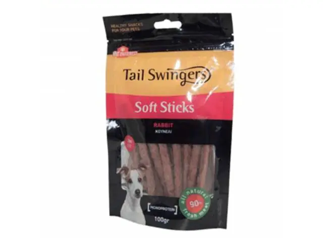 Snack baton cu iepure TAIL SWINGERS 100g Vezi acum