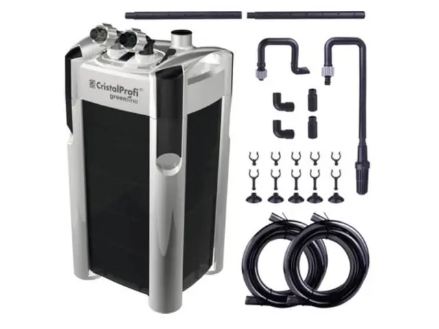Cumpărături sigure Filtru acvariu extern JBL CRISTAL PROFI E 1502 GREENLINE