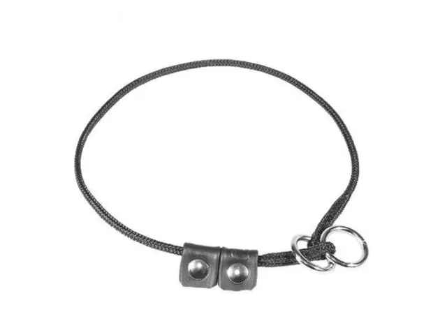 Zgarda neagra de dresaj pentru caini JULIUS K9 3.5mmX40cm Noutate