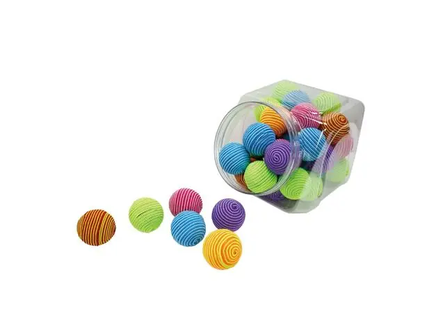 Livrare rapidă Jucarie pentru pisici bila colorata Enjoy