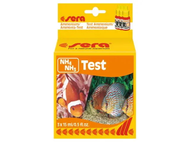 Livrare rapidă Test pentru apa Sera Ammonia NH4-NH3