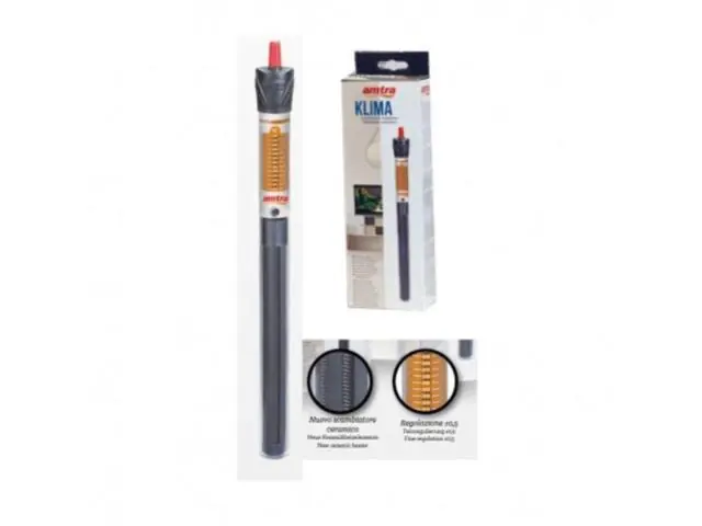 Ofertă limitată Incalzitor pentru acvariu Croci Amtra Klima A6076059 100W