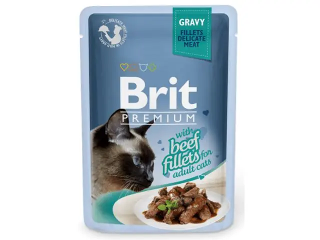 Reduceri Hrana umeda pentru pisici Brit Premium cu file de vita in sos 85 g