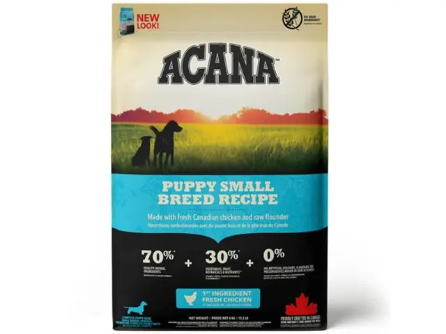 Hrana uscata pentru caini Acana Puppy Small Breed 2 kg Preferatul clienților