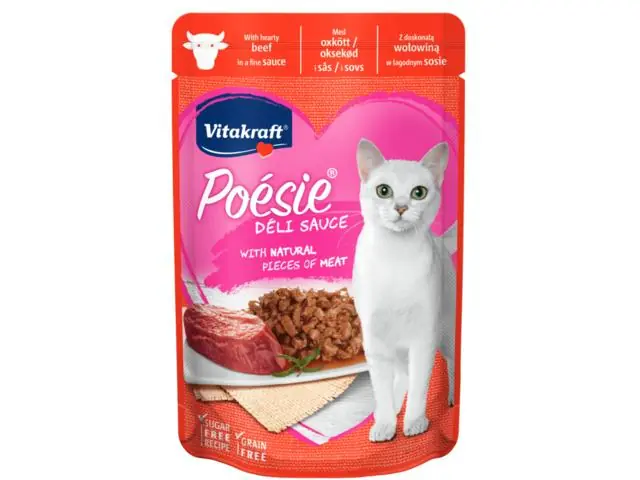 Ofertă de sezon Hrana umeda pentru pisici Vitakraft Plic Vita in sos 85g