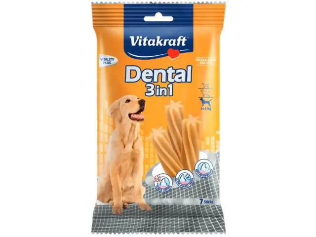 Recompensa pentru caini Vitakraft Dental Snack 3in1 Medium 180gr Nu rata