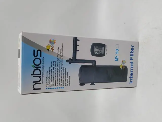 Doar azi Filtru intern pentru acvariu Nubios 10W 800L-H MY-10