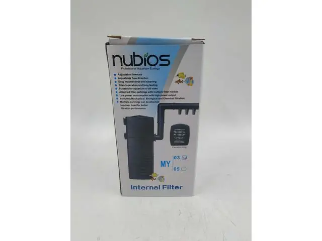 Filtru intern pentru acvariu Nubios 5W 450L-H MY-05 Preferatul clienților
