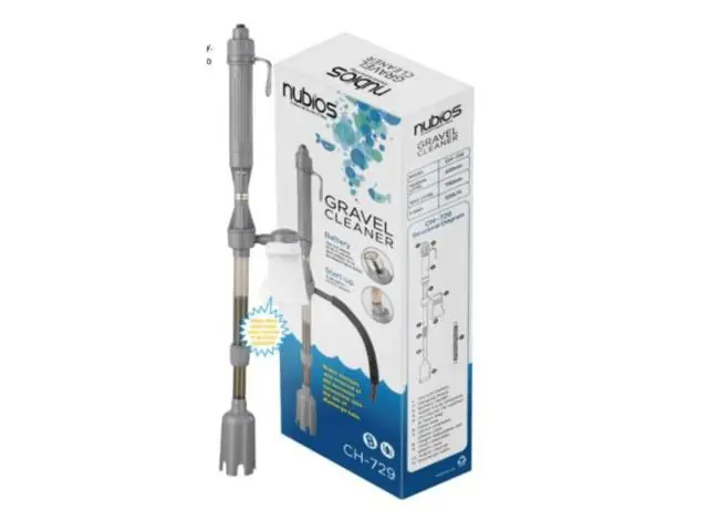 Aspirator pentru acvariu Nubios CH-729 Preferatul clienților