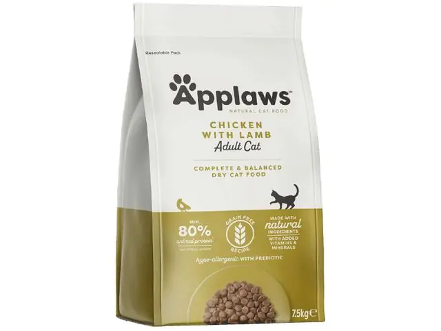 Noutate Hrana uscata pentru pisici Applaws Adult Miel 7.5kg